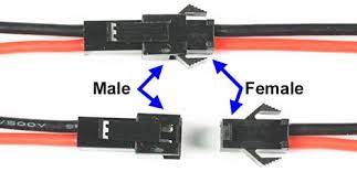 2 Pin SM JST Connectors