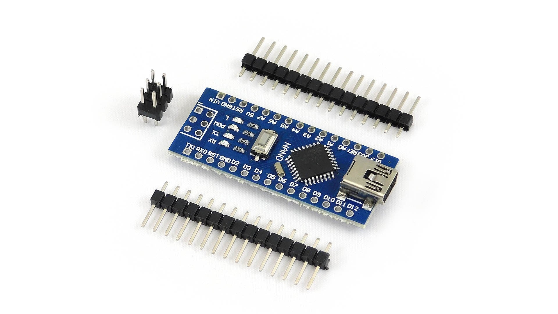 Header Impact Arduino Pre Soldered Headers Arduino Nano V3 – Real Hall Road Official