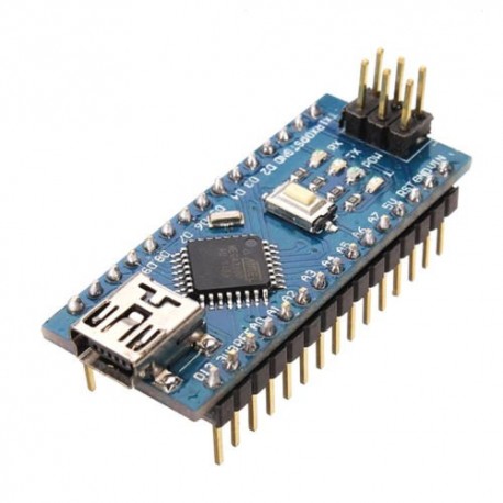 Metal Header Arduino Pre Soldered Headers Arduino Nano V3 – Real Hall Road Official