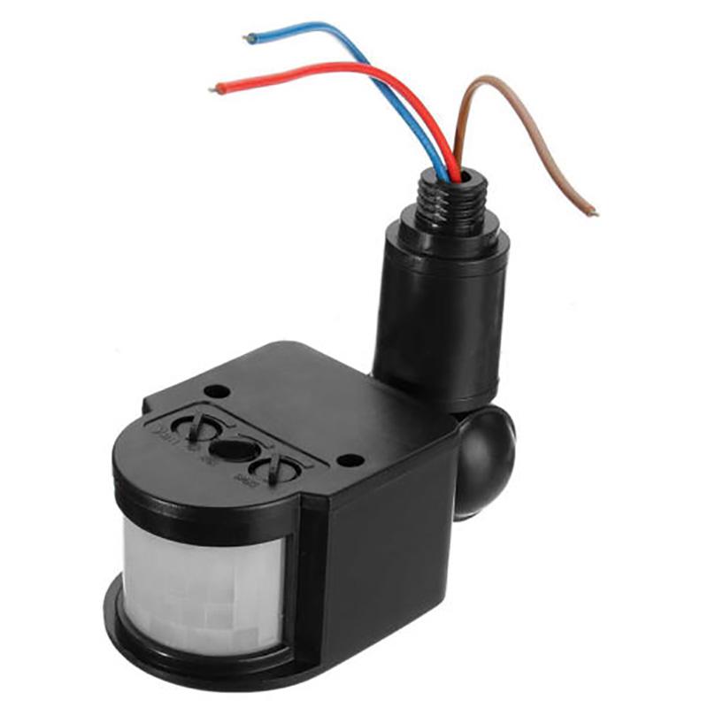 12V Automatic Infrared PIR Motion Sensor Detector Switch In Pakistan
