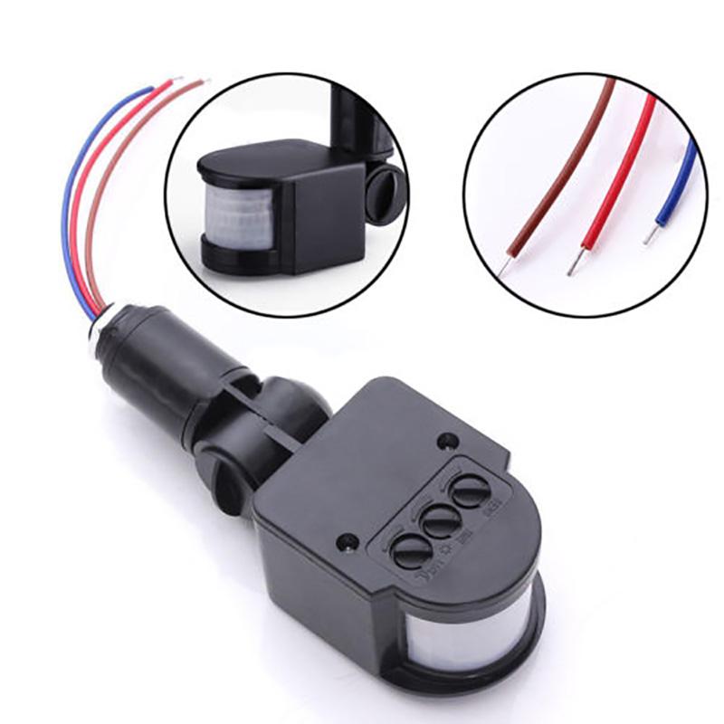 12V Automatic Infrared PIR Motion Sensor Detector Switch In Pakistan