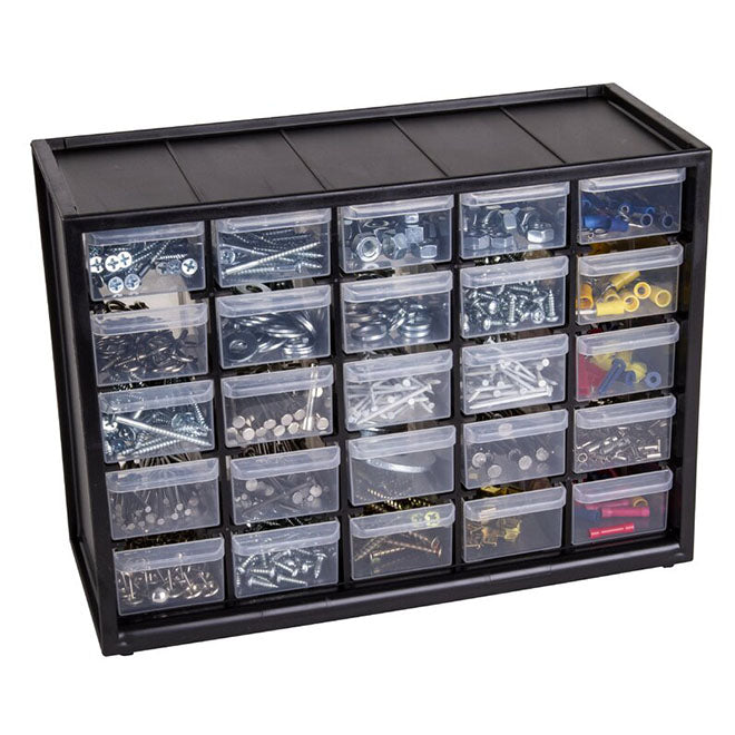 Cabinet 25 Plastic Drawer Box