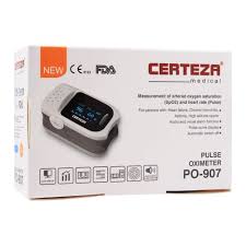 Certeza PO-907 Finger Pulse Oximeter