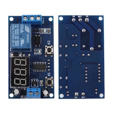 Dc 12V Digital Time Relay Module Incubator Timer Module Yya-3