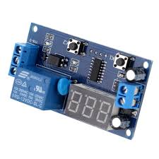 Dc 12V Digital Time Relay Module Incubator Timer Module Yya-3