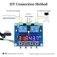 Incubator Temperature Humidity Controller DC 12V XH M452 In Pakistan