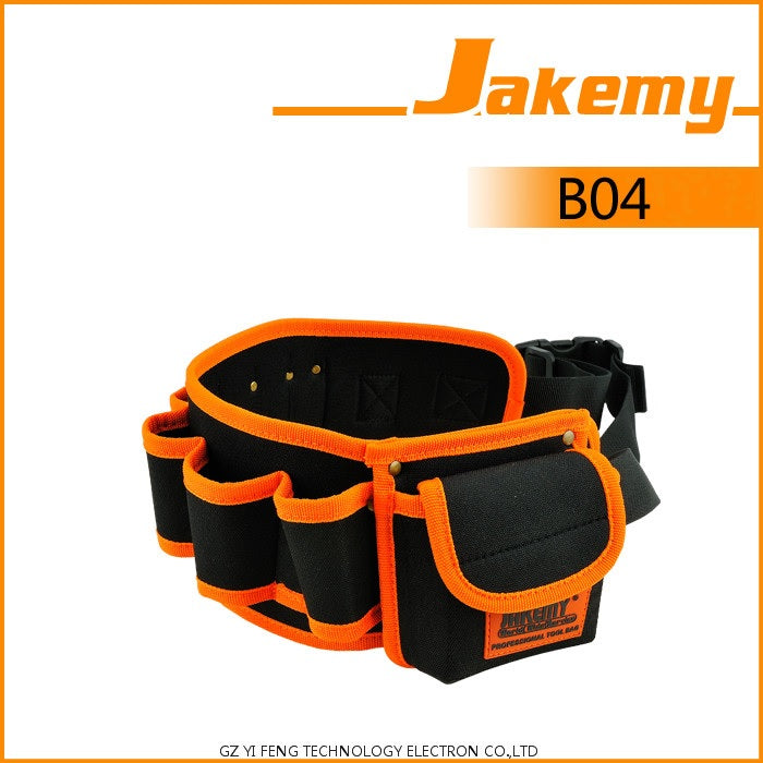 Jakemy JM-B04 Multifunctional Waist Tool Bag