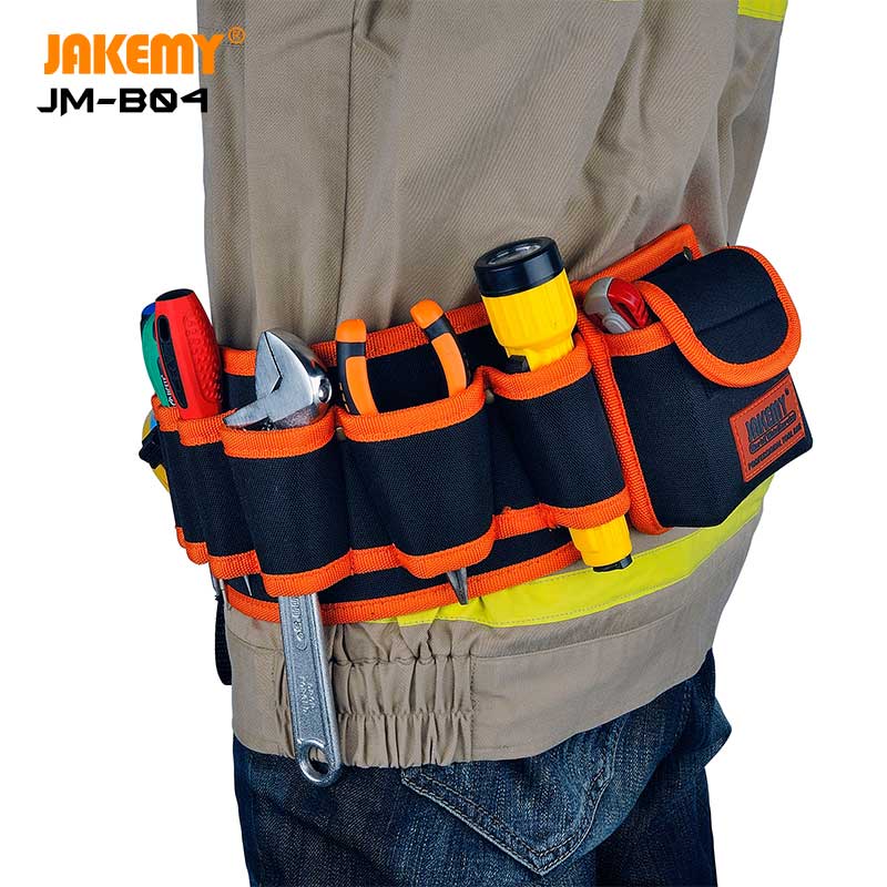 Jakemy JM-B04 Multifunctional Waist Tool Bag