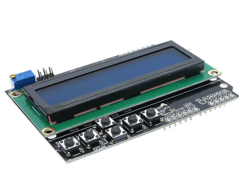 LCD Keypad Shield LCD1602 For Arduino