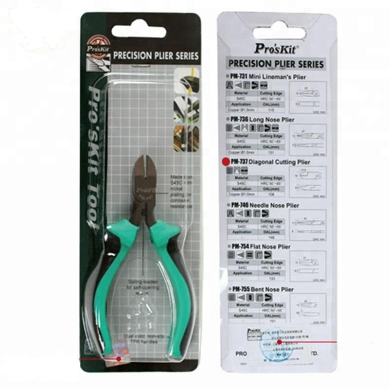 ProsKit 115mm Diagonal Cutting Plier PM-737 In Pakistan