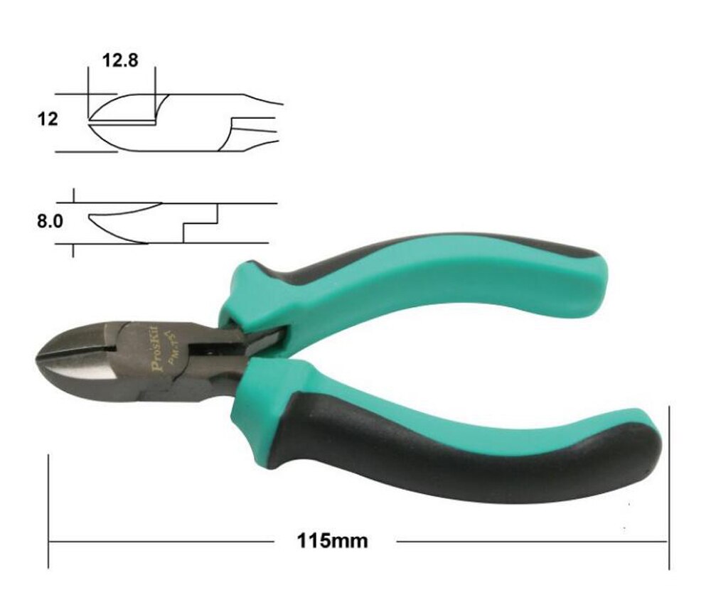 ProsKit 115mm Diagonal Cutting Plier PM-737 In Pakistan