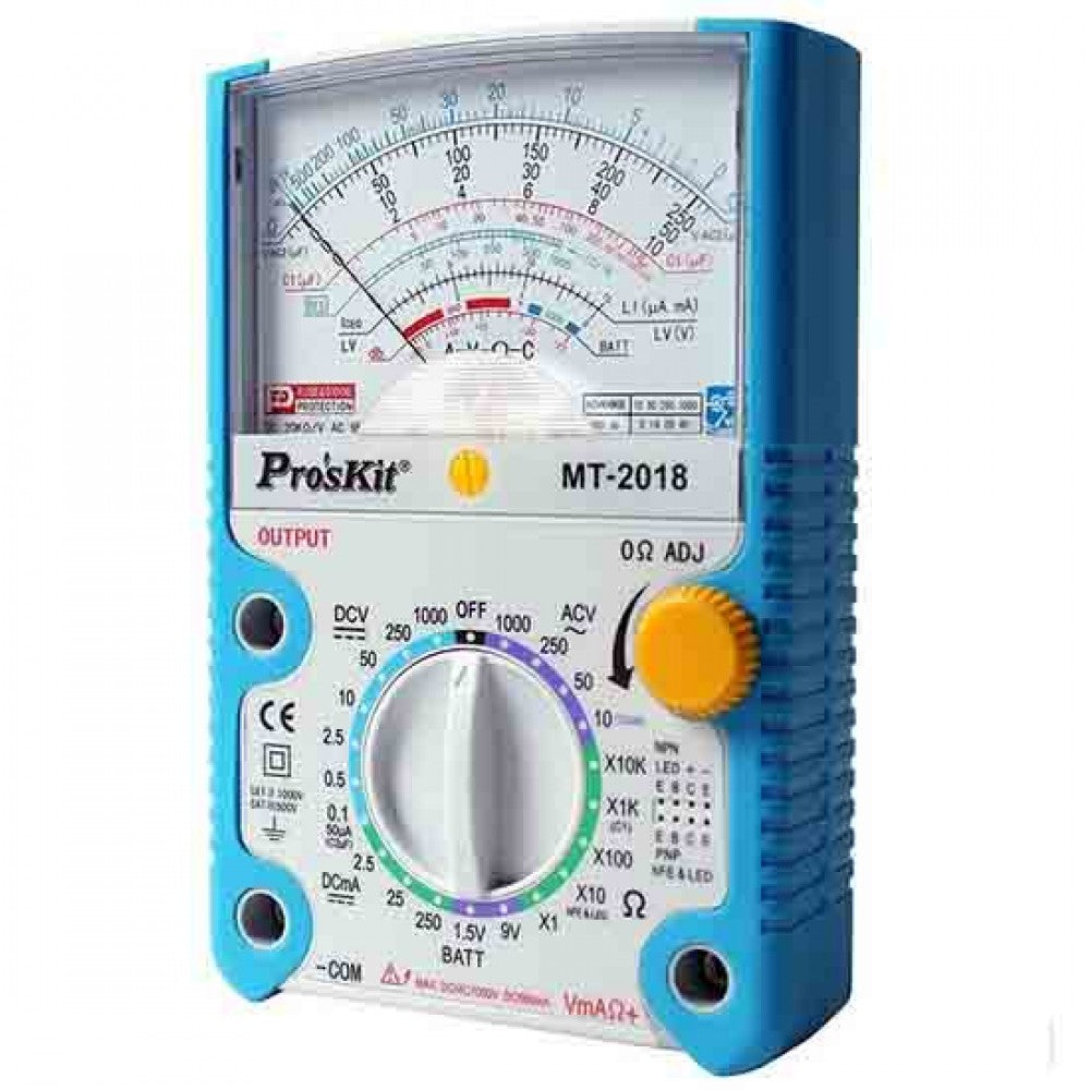 Proskit MT2019 Analog Multimeter