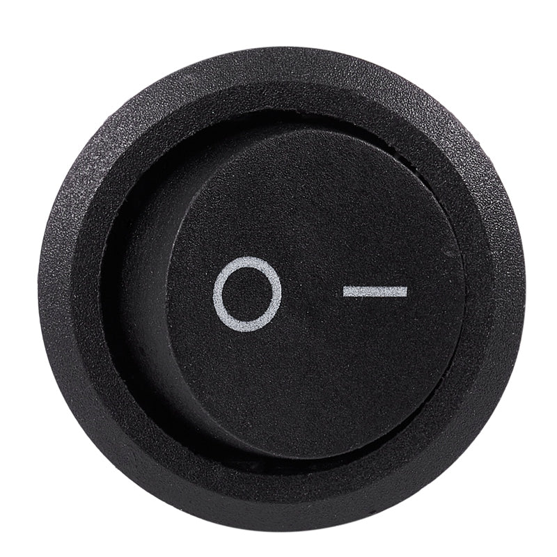 SPST Round Rocker Switch