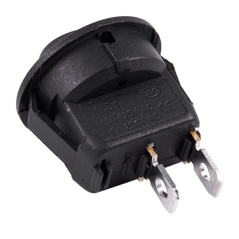 SPST Round Rocker Switch