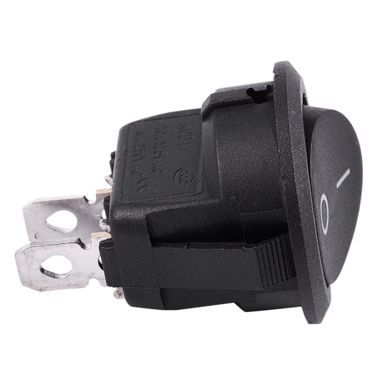 SPST Round Rocker Switch