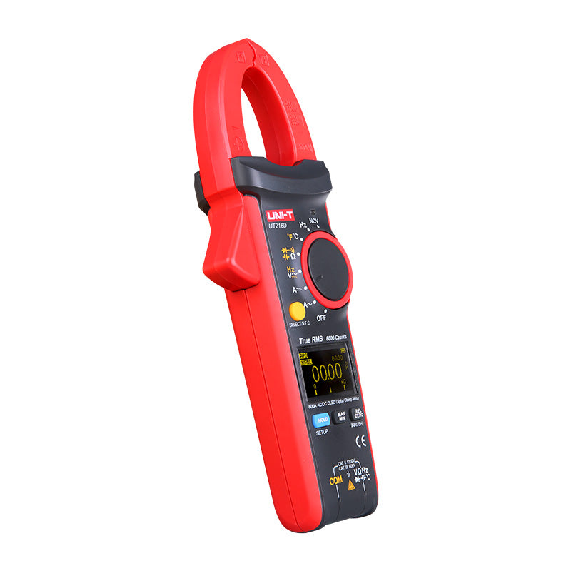 UNI-T UT216D 600A True RMS Digital Clamp Meter – Real Hall Road Official
