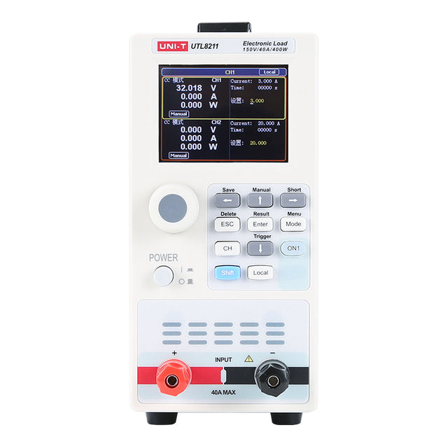 UNI-T UTL8211 High-Precision Compact DC Electronic Load Tester Power Supply