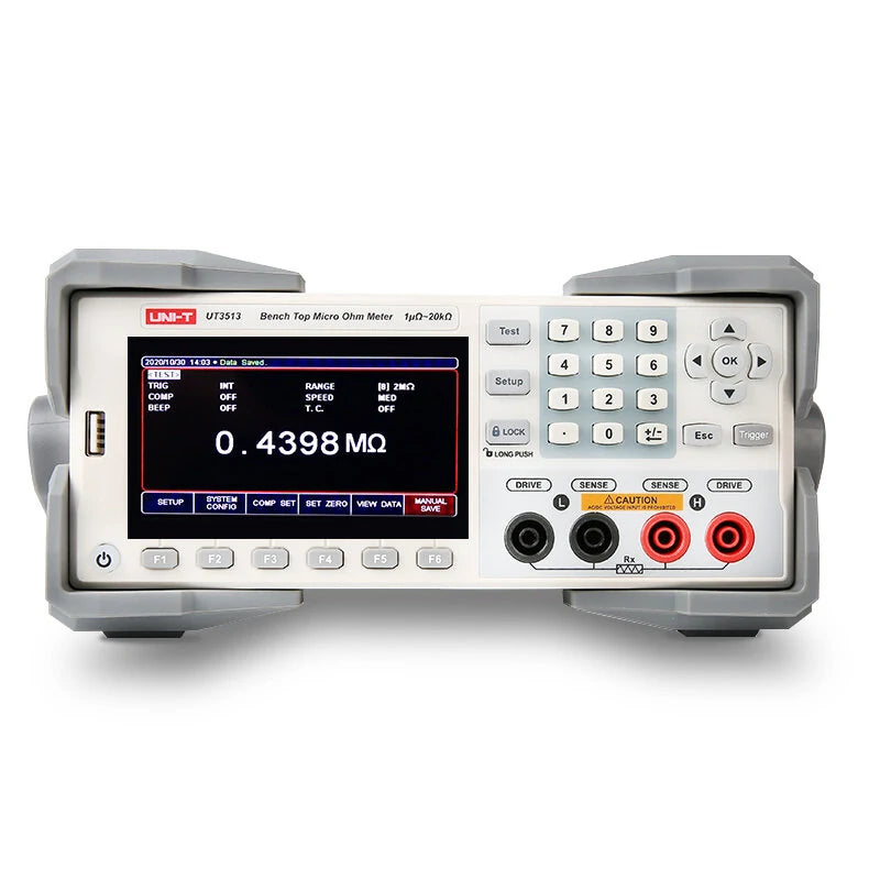 UNI-T UT3513 DC Resistance Tester Micro ohmmeter
