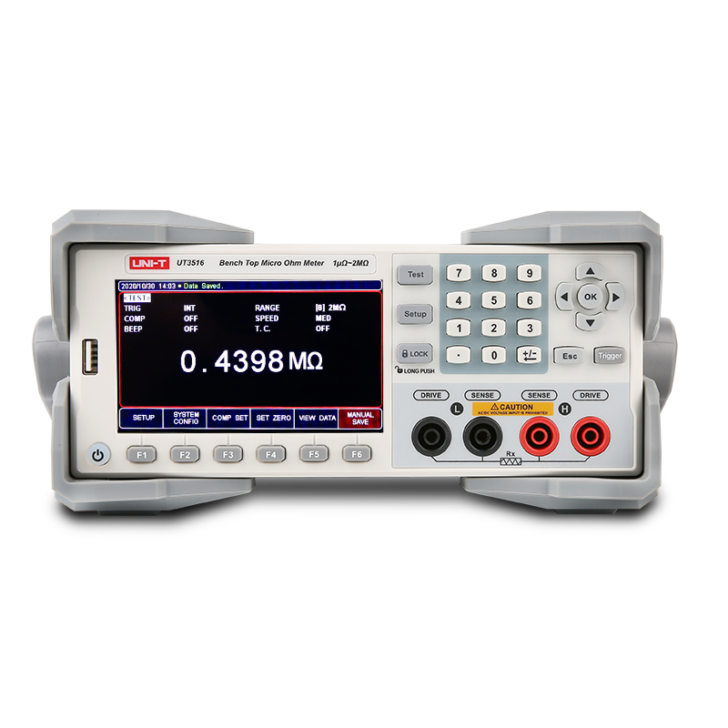 UNI-T UT3516 DC Resistance Tester Micro ohmmeter
