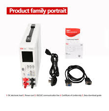 UNI-T UTL8211 High-Precision Compact DC Electronic Load Tester Power Supply