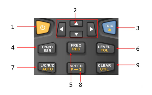 UNI-T UT622C Handheld LCR Meter