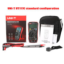 UT117C High-precision True RMS Digital Multimeter