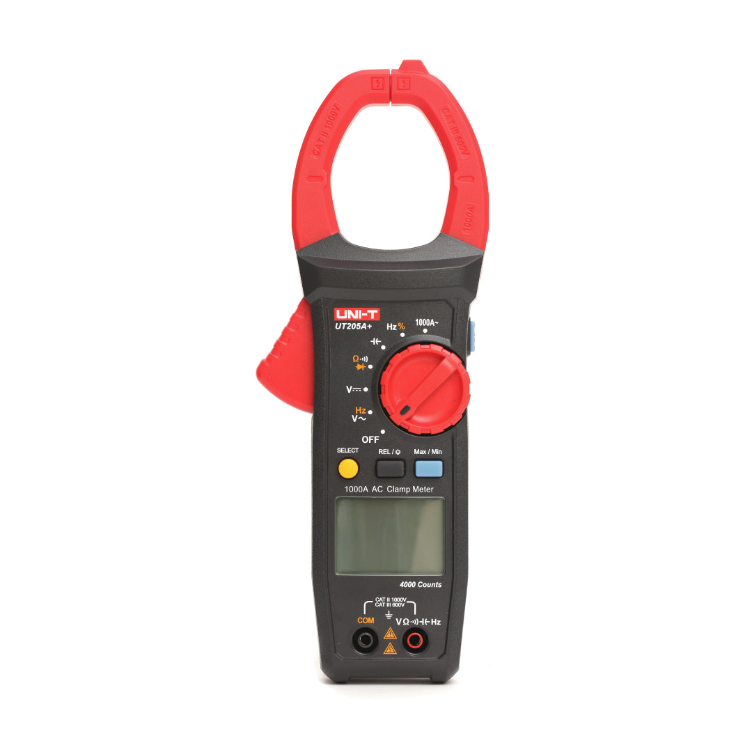 UNI-T UT205A+ 1000A AC Clamp Meters