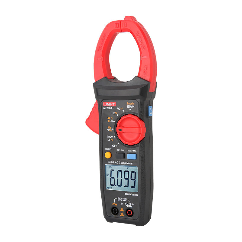 UNI-T UT206A+ 1000A AC Clamp Meters