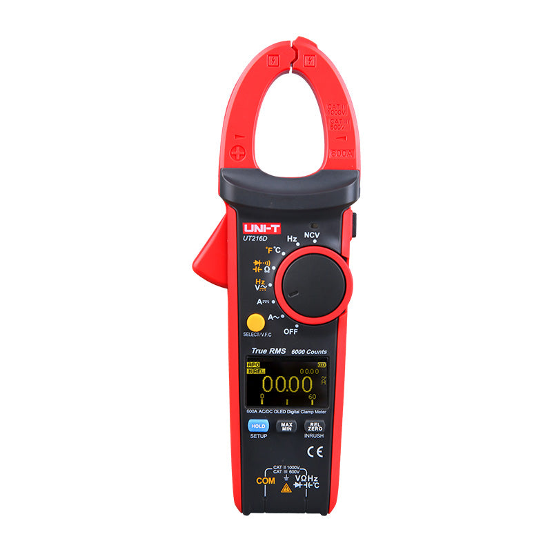UNI-T UT216D 600A True RMS Digital Clamp Meter