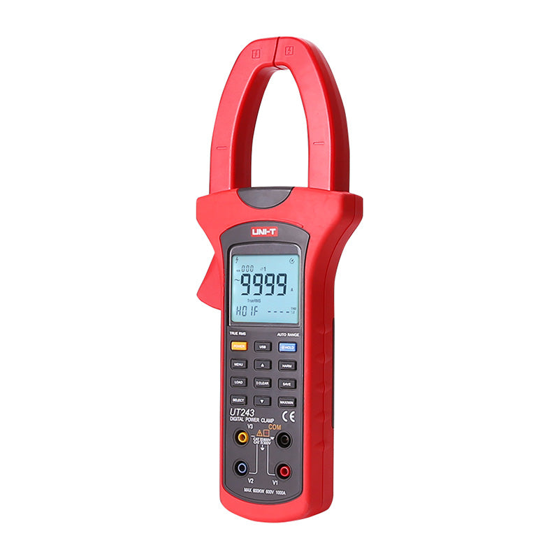 UNI-T UT243 Power and Harmonics Clamp Meter