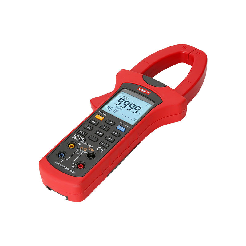 UNI-T UT243 Power and Harmonics Clamp Meter