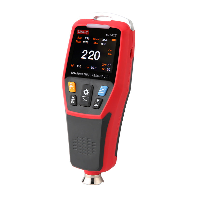 UT343E Coating Thickness Gauge Meter