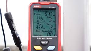 UT673PV Solar MPPT Meter