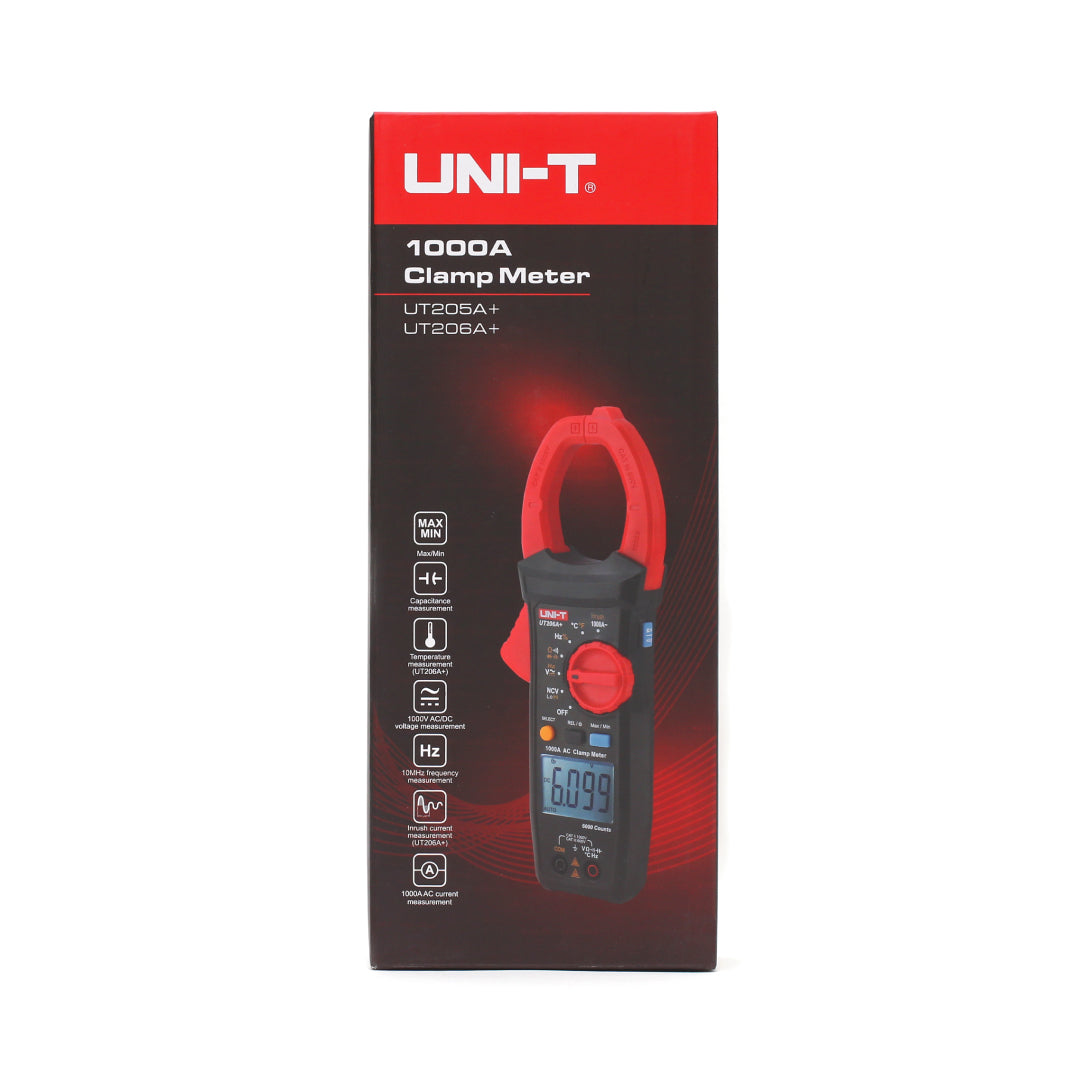 UNI-T UT205A+ 1000A AC Clamp Meters
